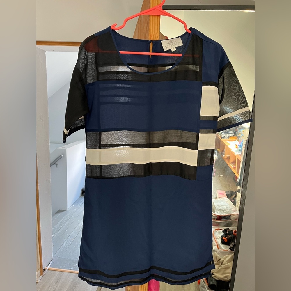 Madison Marcus silk dress